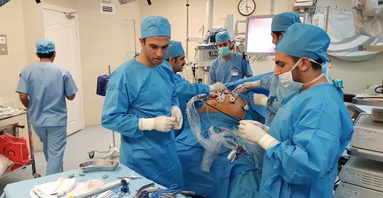 فیلم جراحی چاقی دکتر عبدالحسینی