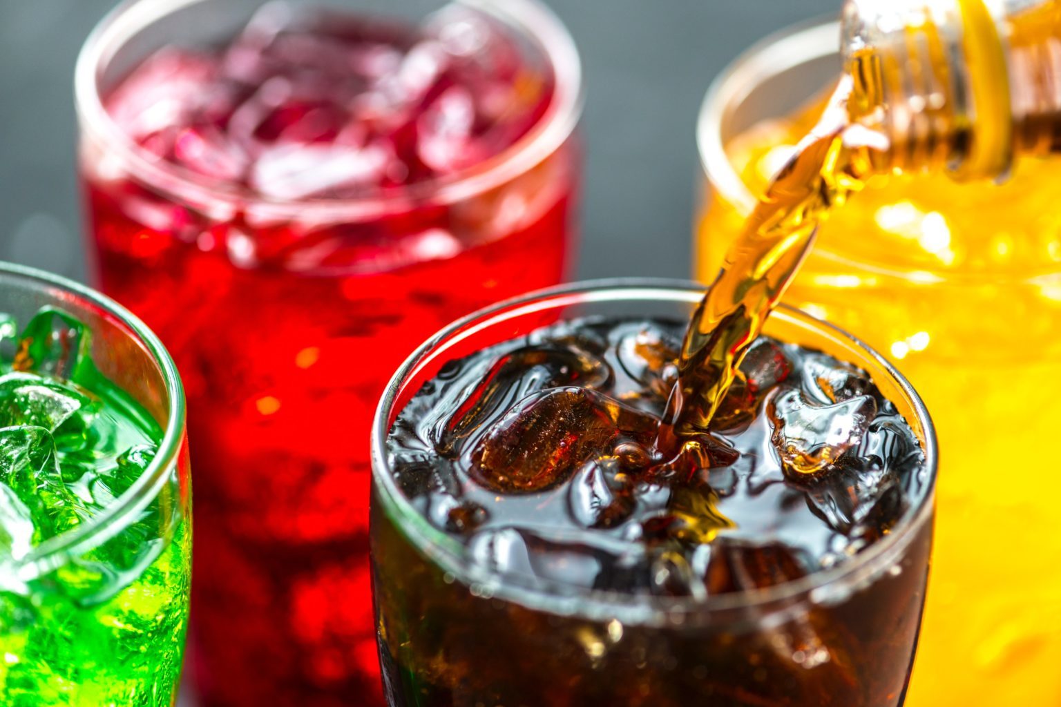 soft drinks without sugar